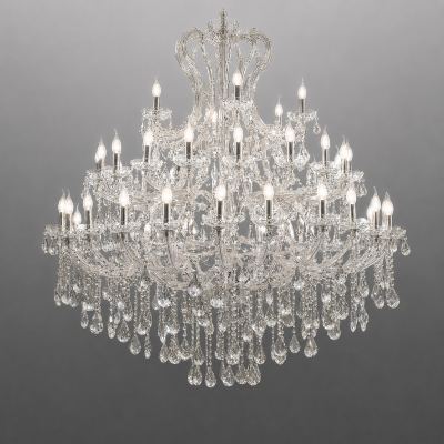 Crown Kristal Avize